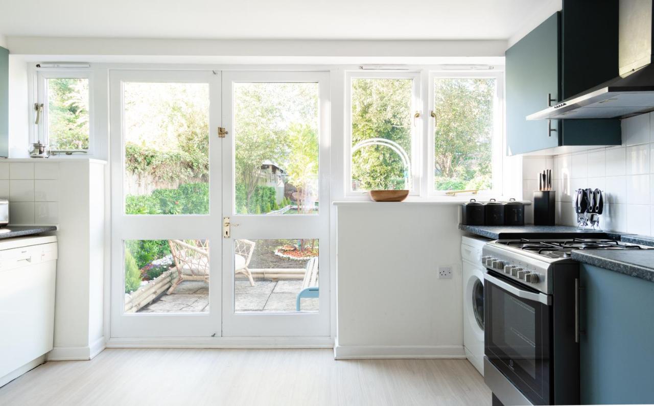 The Heart Of Summertown - Bright & Spacious 3Bdr Home With Garden Oxford Ngoại thất bức ảnh