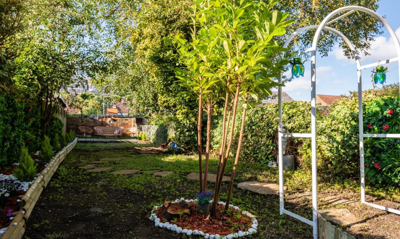 The Heart Of Summertown - Bright & Spacious 3Bdr Home With Garden Oxford Ngoại thất bức ảnh