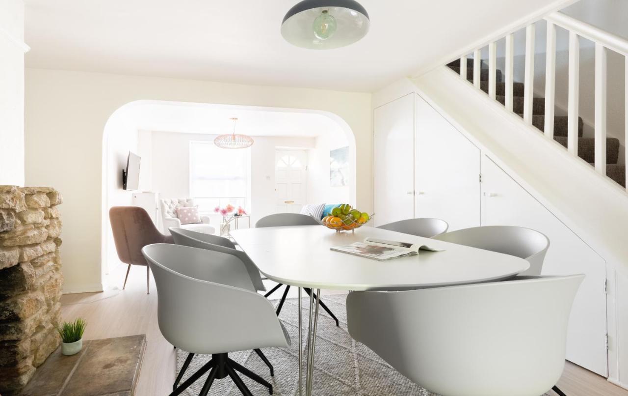 The Heart Of Summertown - Bright & Spacious 3Bdr Home With Garden Oxford Ngoại thất bức ảnh