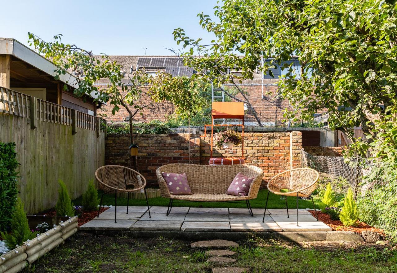 The Heart Of Summertown - Bright & Spacious 3Bdr Home With Garden Oxford Ngoại thất bức ảnh